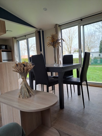 Mobile-home 2 bedrooms