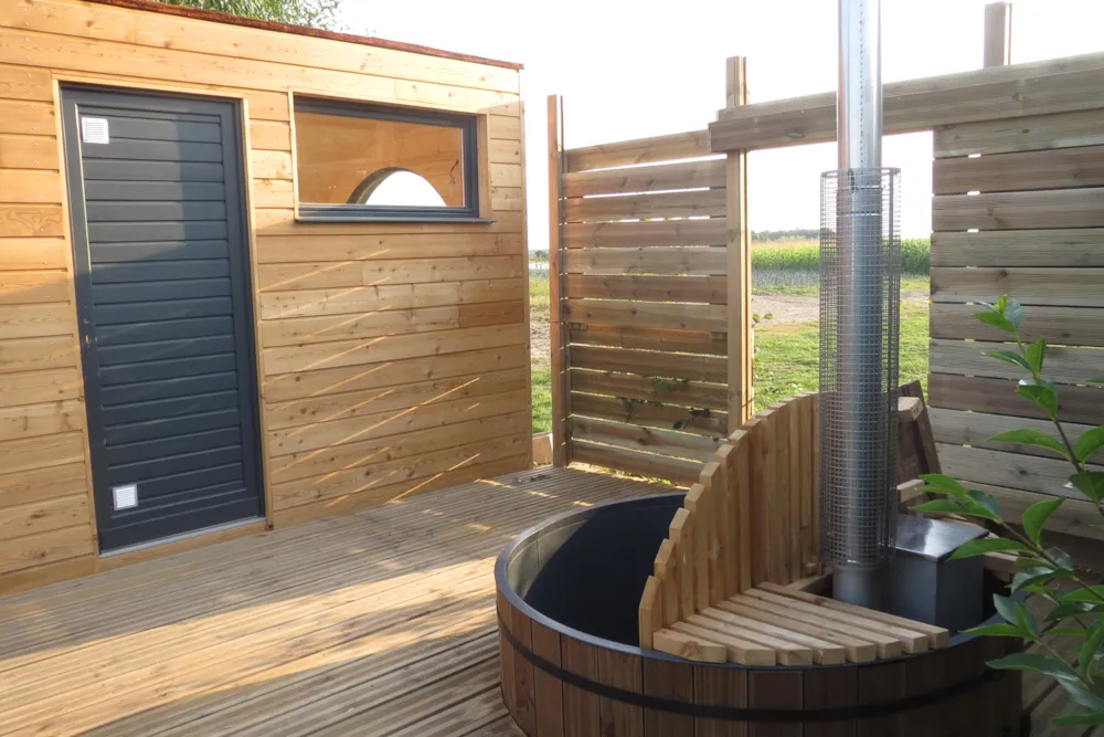 Huuraccommodatie(s) - Nid Douillet - Camping La Ferme Des Saules