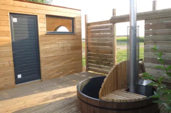 Location - Nid Douillet - Camping La Ferme Des Saules