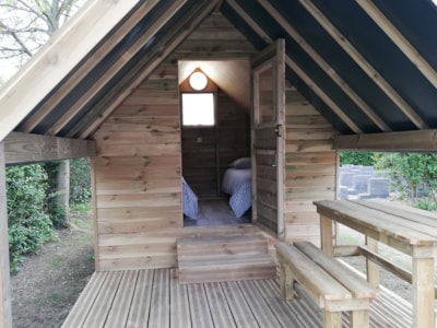 Hiker cabines