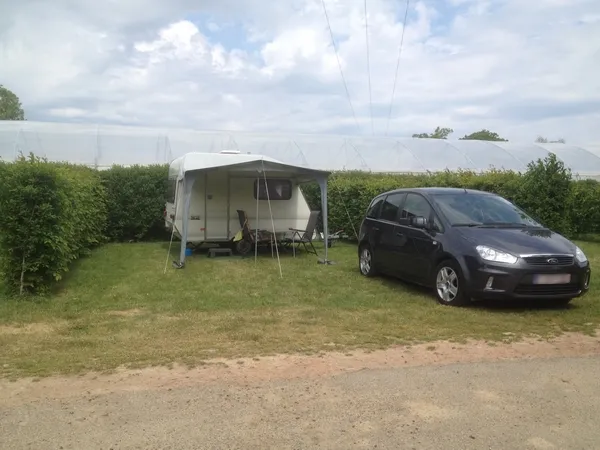 Kampeerplaats(en) - Standplaats + Tent - Camping La Ferme Des Saules