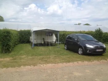 Emplacement - Emplacement Tente - Camping La Ferme Des Saules