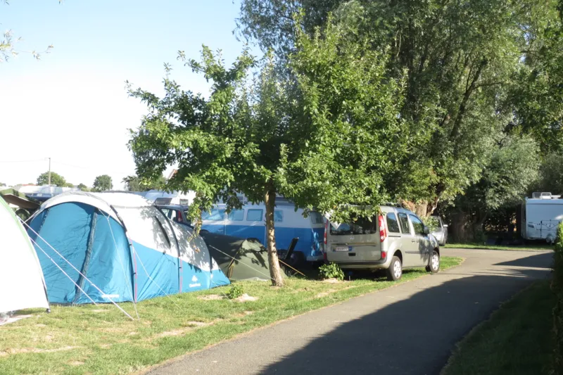 Emplacement Caravane