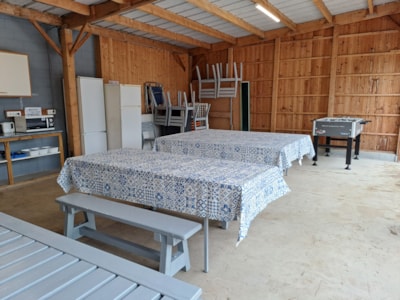 Hiker cabines