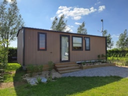 Accommodation - Mobil Home O'hara 1064 Garden Side 6 Persons 3Bed 2Bath - Camping La Ferme Des Saules