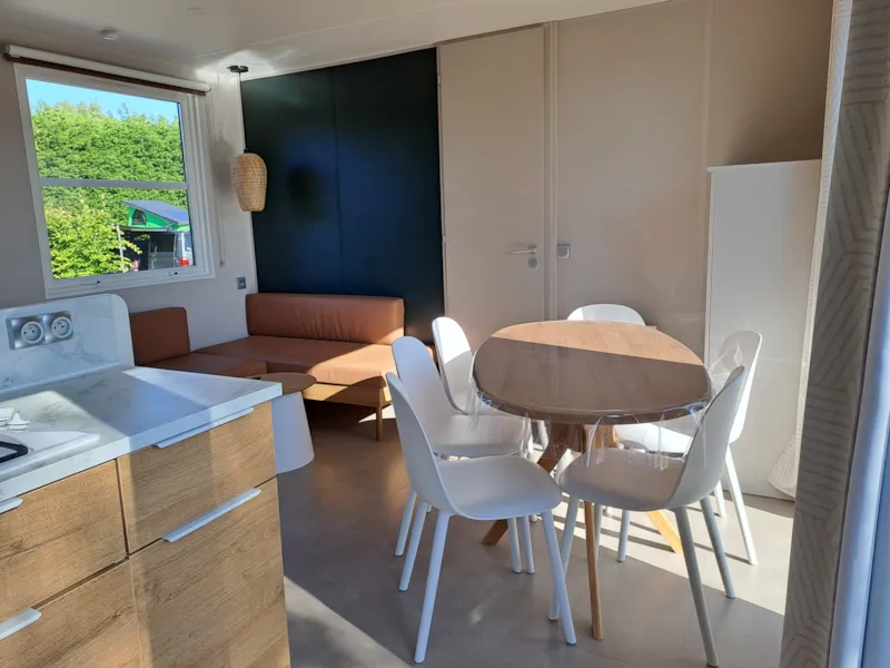 Mobil Home O'hara 1064 Côté Jardin 3Ch 2Sdb