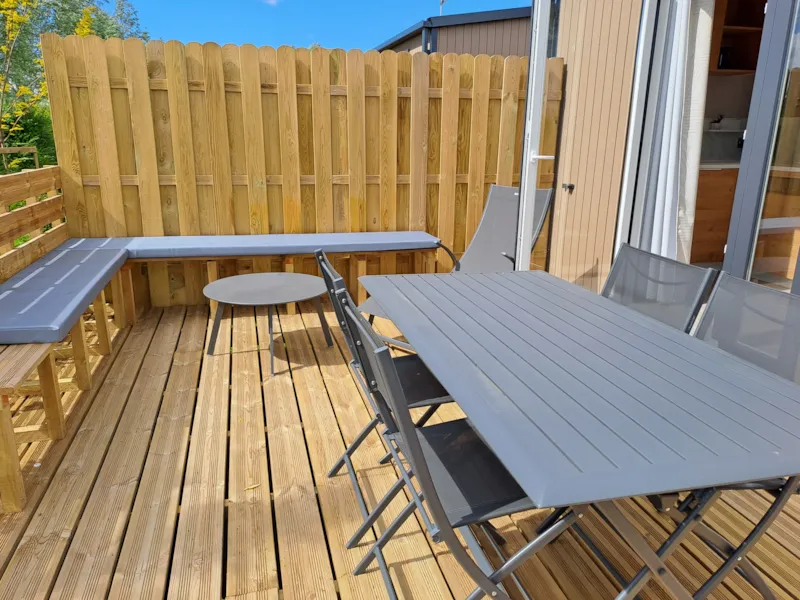 Mobil Home O'hara 1064 Côté Jardin 3Ch 2Sdb