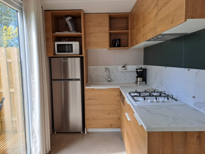 Mobil Home O'hara 844 Côté Jardin 4 Personnes 2Ch