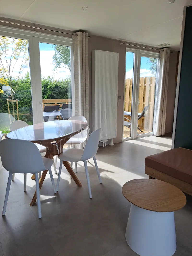 Mobil Home O'hara 844 Côté Jardin 2Ch