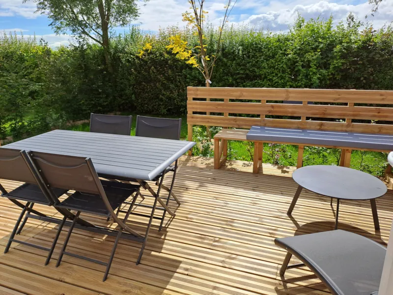 Mobil Home O'hara 844 Côté Jardin 2Ch