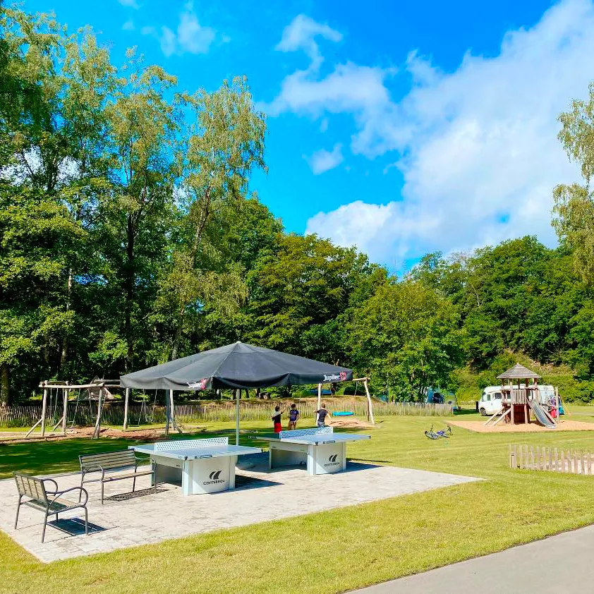 Huttopia Vallée de la Semois