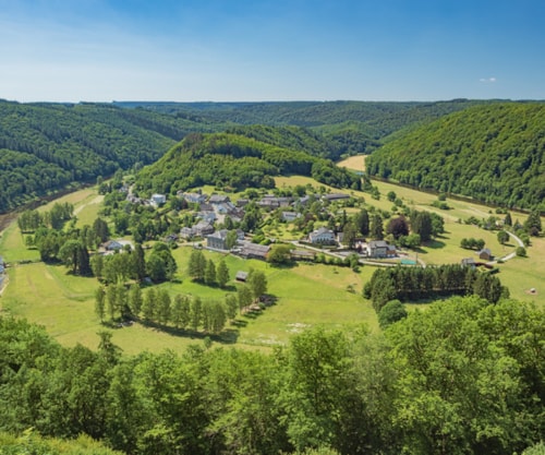 Huttopia Vallée de la Semois