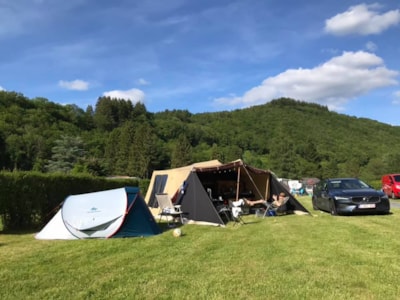 Comfort Camping pitch — 2