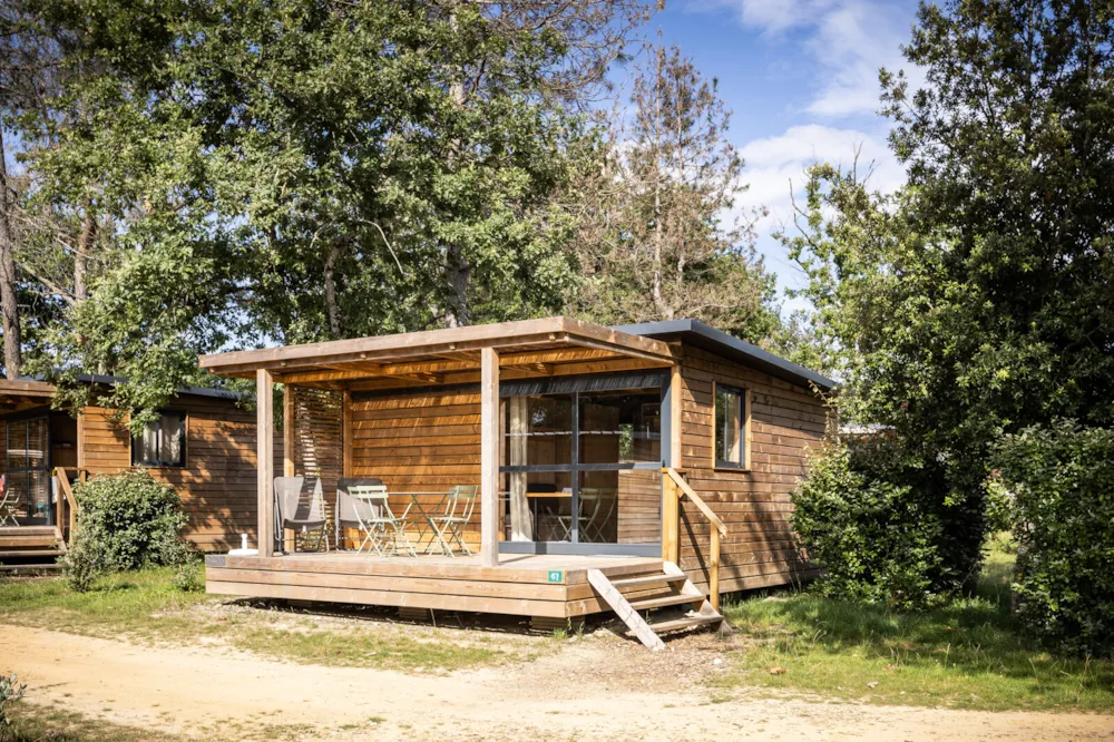 Accommodation - Chalet Evasion - Huttopia Vallée de la Semois