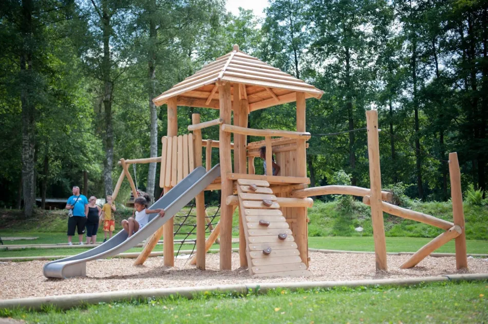 Huttopia Vallée de la Semois