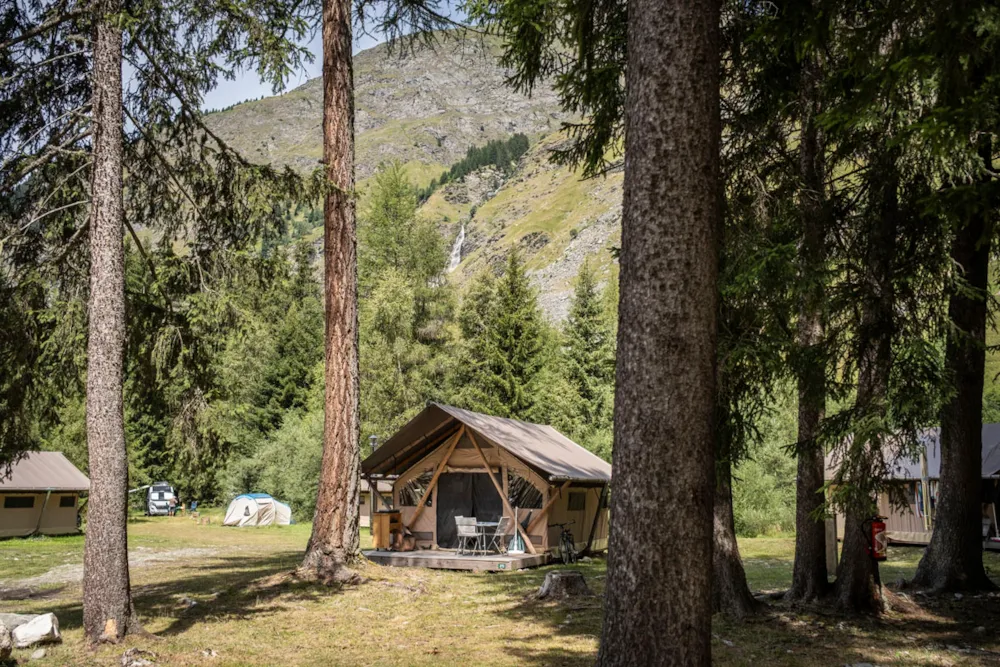 Location - Tente Canadienne Cosy - Huttopia - Champagny en Vanoise