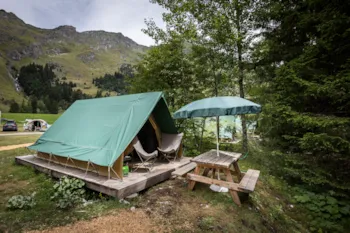 Accommodation - Bonaventure Tent - Huttopia - Champagny en Vanoise