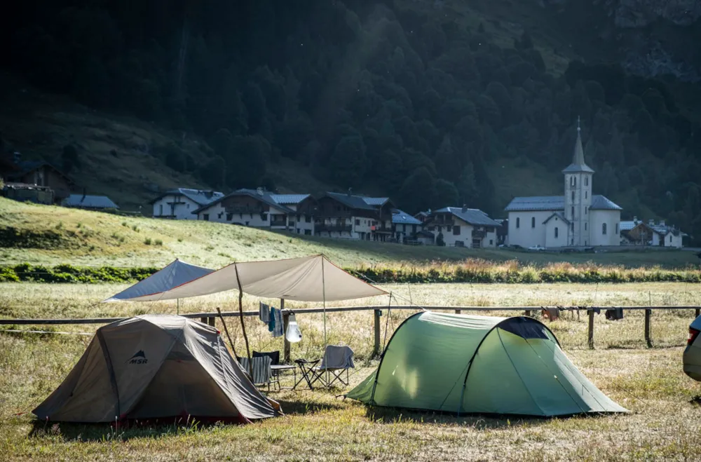 Emplacement - Emplacement Confort - Huttopia - Champagny en Vanoise