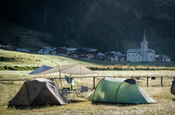 Pitch - Comfort Pitch - Huttopia - Champagny en Vanoise