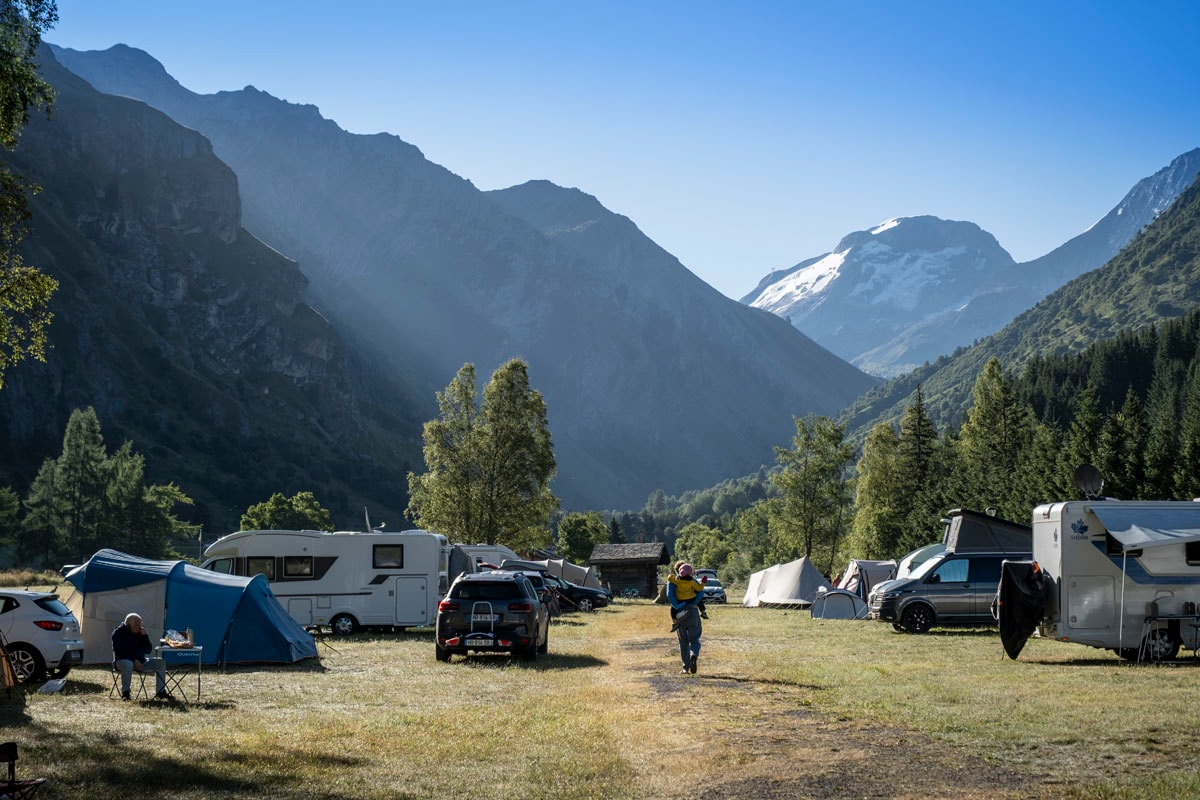Huttopia - Champagny en Vanoise — Photo 1
