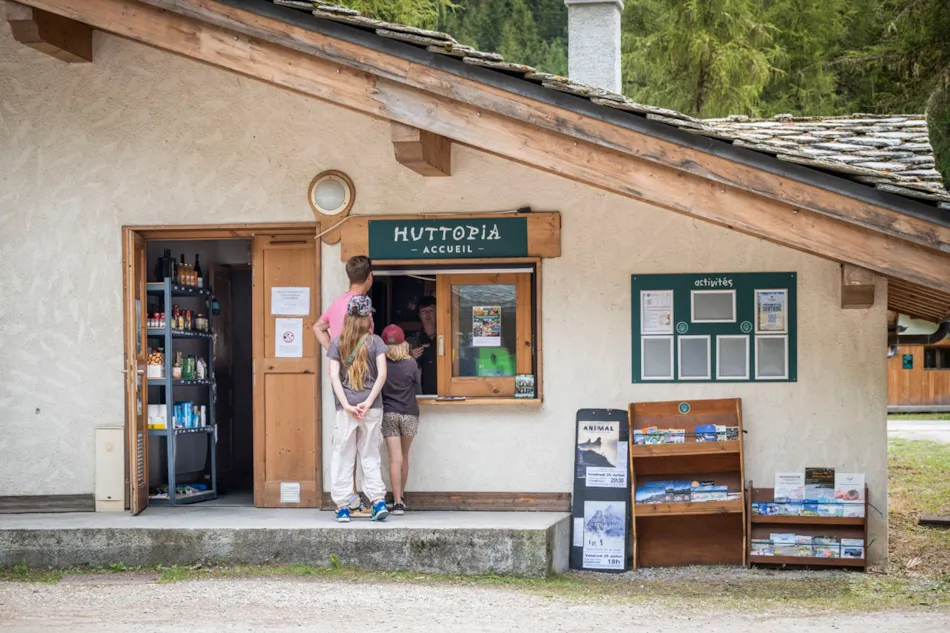 Huttopia - Champagny en Vanoise