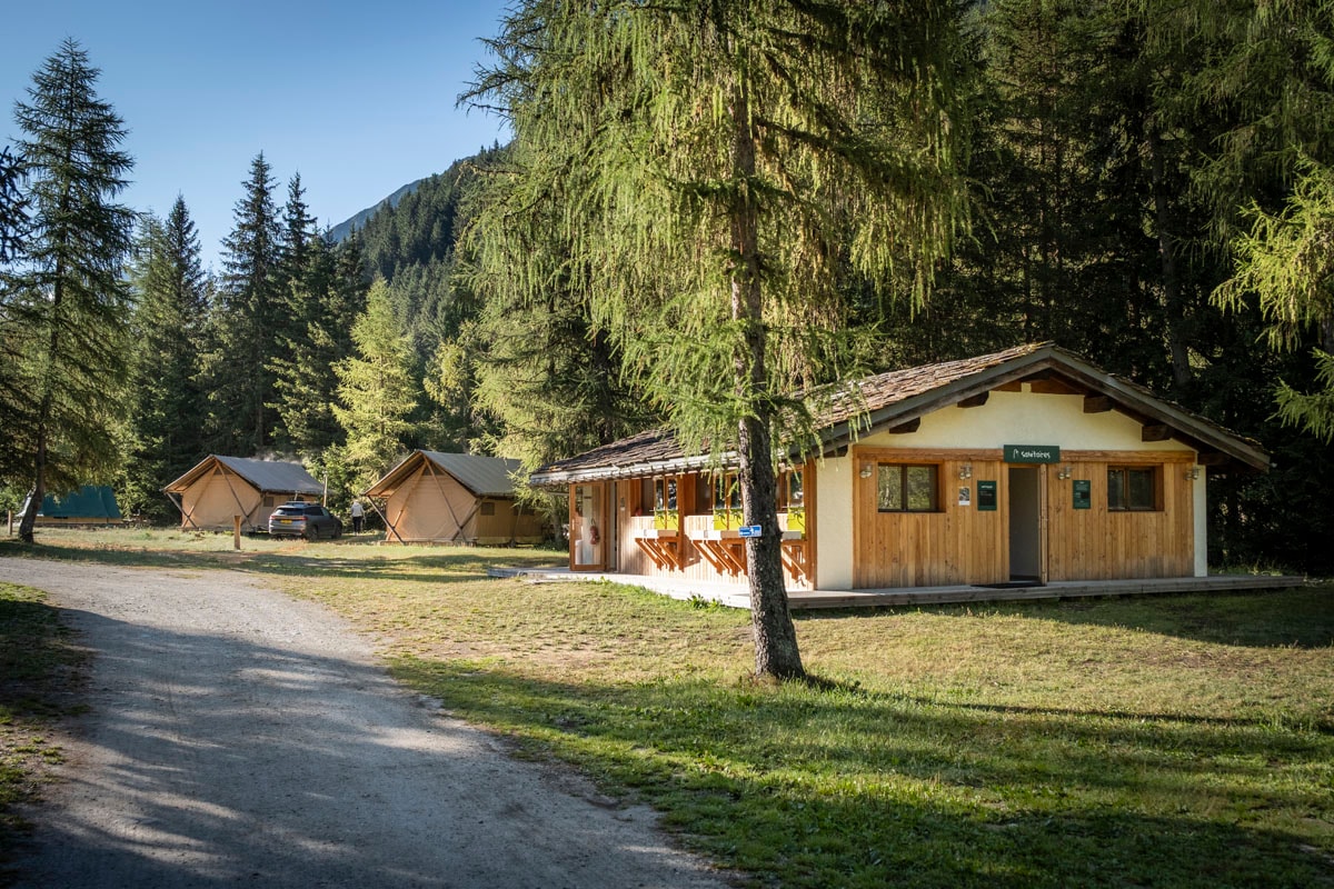 Huttopia - Champagny en Vanoise — Photo 5
