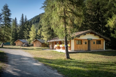 Huttopia - Champagny en Vanoise