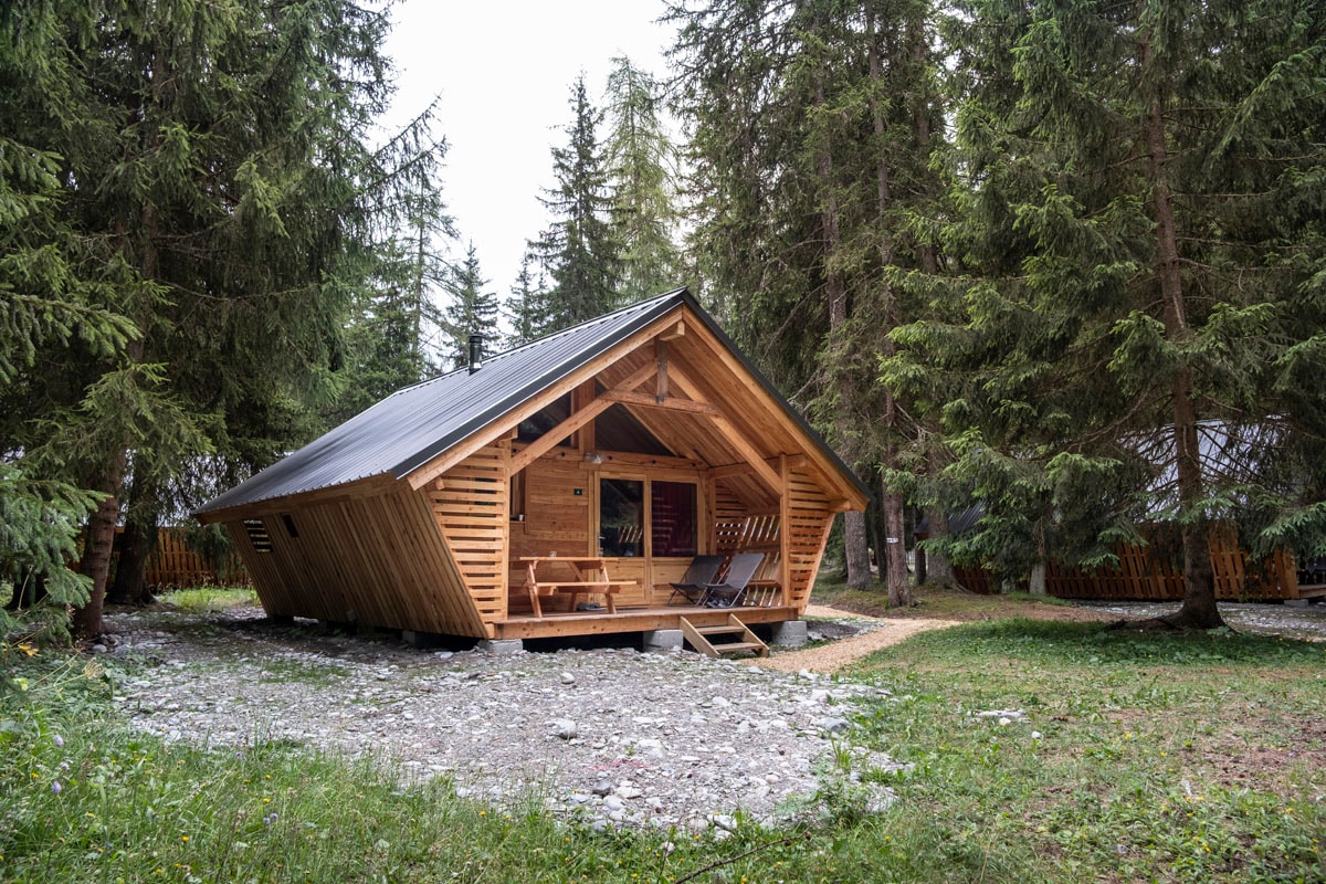 Huttopia - Champagny en Vanoise — Photo 2