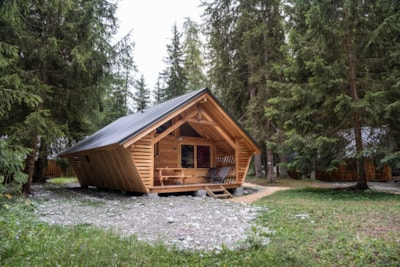 Huttopia - Champagny en Vanoise