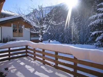 Gamme Authentique - Chalet Chamois 45m² 3 bedrooms + terrace 19m²