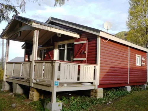 Location - Gamme Découverte - Chalet Bellecote 35M² 2 Chambres + Terrasse 12M² - image n°1 - Camping Les Lanchettes