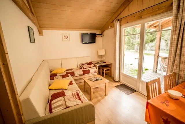 Gamme Découverte - Chalet Bellecote 35M² 2 Chambres + Terrasse 12M²