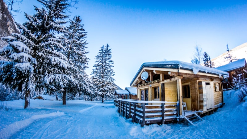 Gamme Authentique - Chalet Chamois 45m² 3 chambres + terrasse 19m²