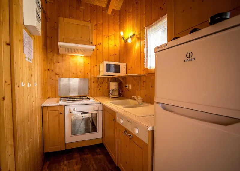 Gamme Authentique - Chalet Ponthurin 35M² 2 Chambres + Terrasse 15M²