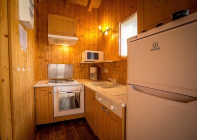Gamme Tradition - Chalet Vanoise 35m² 2 bedrooms + terrace 15m²