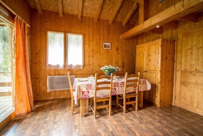 Gamme Tradition - Chalet Vanoise 35m² 2 bedrooms + terrace 15m²