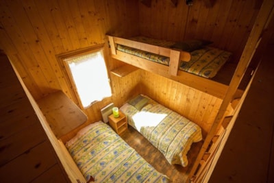Gamme Tradition - Chalet Vanoise 35m² 2 bedrooms + terrace 15m²