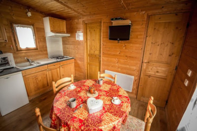 Gamme Découverte - Chalet Beaufortain 29m² 2 bedrooms + terrace 12m²
