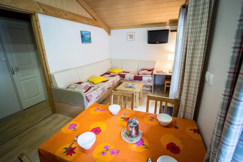 Gamme Découverte - Chalet Bellecote 35M² 2 Chambres + Terrasse 12M²