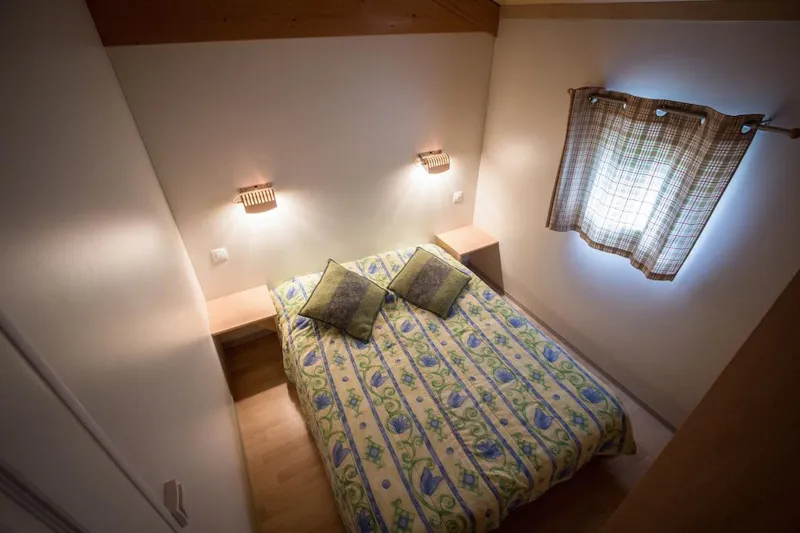 Gamme Découverte - Chalet Bellecote 35M² 2 Chambres + Terrasse 12M²