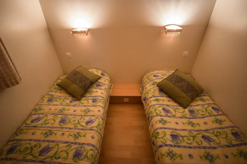 Gamme Découverte - Chalet Bellecote 35M² 2 Chambres + Terrasse 12M²