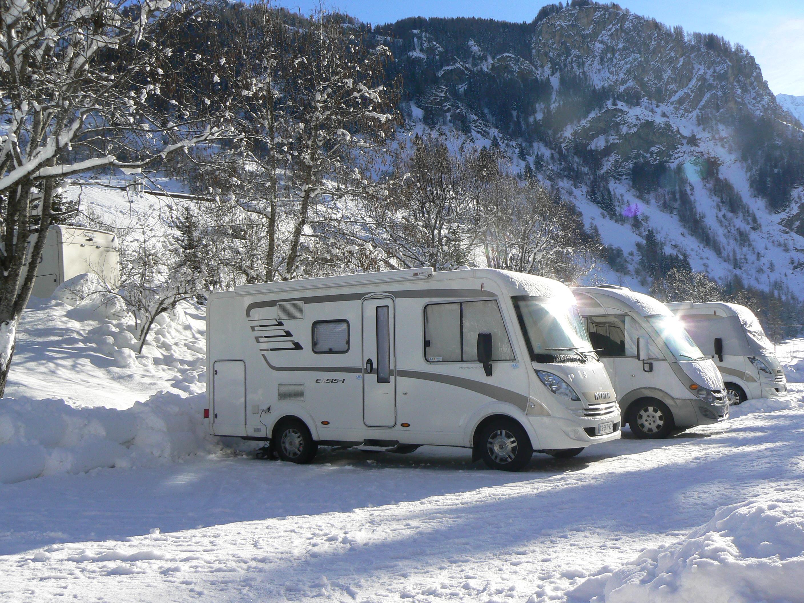 Pitch - Comfort Package (1 Tent, Caravan Or Motorhome / 1 Car / Electricity 5A) - Camping Les Lanchettes
