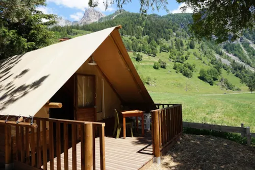 Huuraccommodatie(s) - Lodgetent Gezinnen - image n°7 - Camping Les Lanchettes