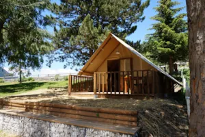  - Lodgetent Gezinnen - Camping Les Lanchettes