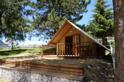 Location - Tente Lodge Familles - Camping Les Lanchettes
