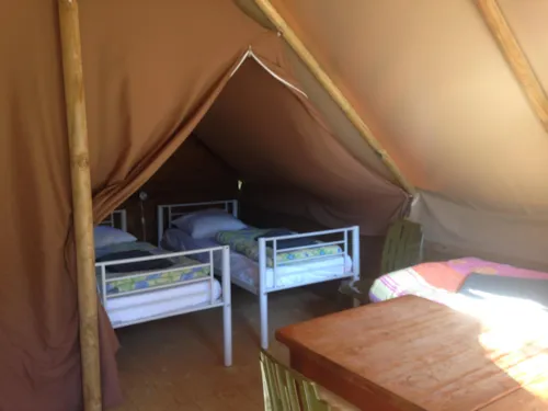 Huuraccommodatie(s) - Lodgetent Gezinnen - image n°4 - Camping Les Lanchettes