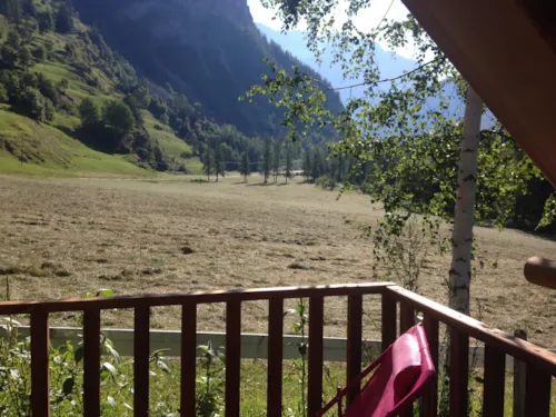 Huuraccommodatie(s) - Lodgetent Gezinnen - image n°5 - Camping Les Lanchettes