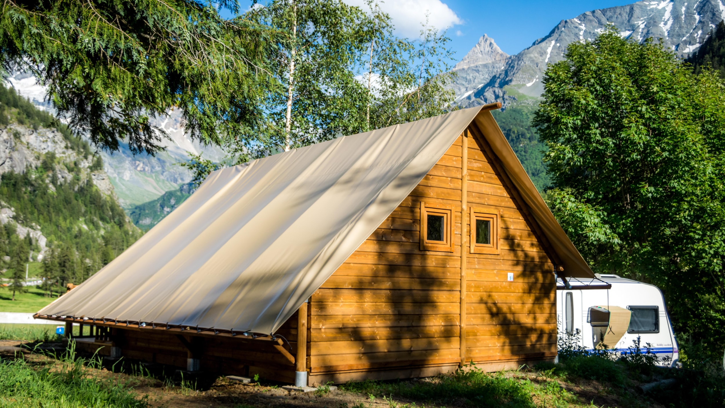 Camping Les Lanchettes — Photo 4