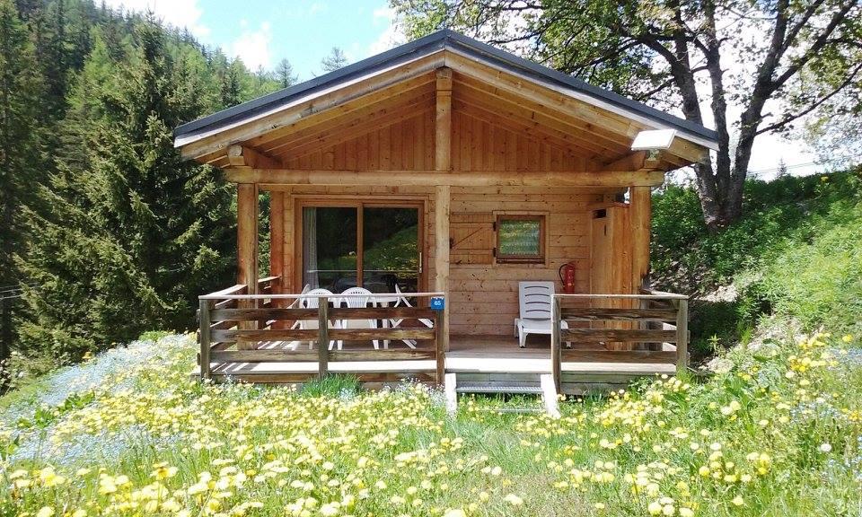 Accommodation - Gamme Authentique - Chalet Ponthurin 35M² 2 Bedrooms + Terrace 15M² - Camping Les Lanchettes