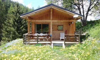 Gamme Authentique - Chalet Ponthurin 35M² 2 Chambres + Terrasse 15M²